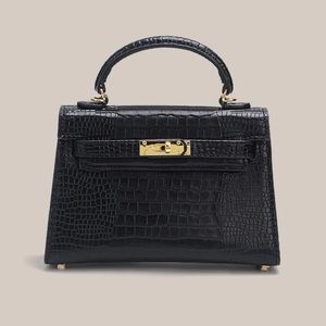HANDBAGS RESORT Chelsea - vegan croc-embossed ASO Instagram